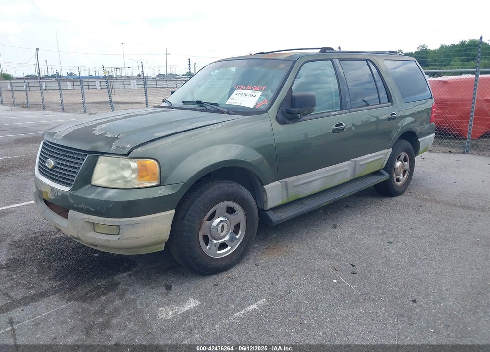 2003 FORD EXPEDITION XLT VIN: 1FMRU15W63LA62984