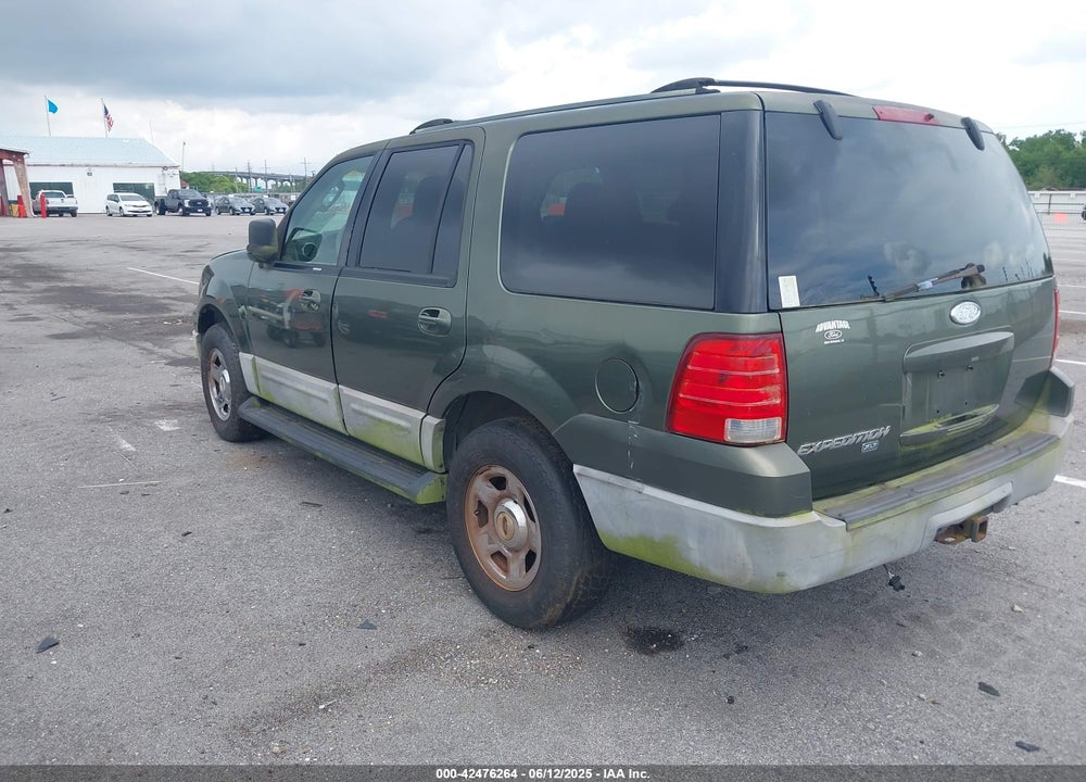 2003 FORD EXPEDITION XLT VIN: 1FMRU15W63LA62984