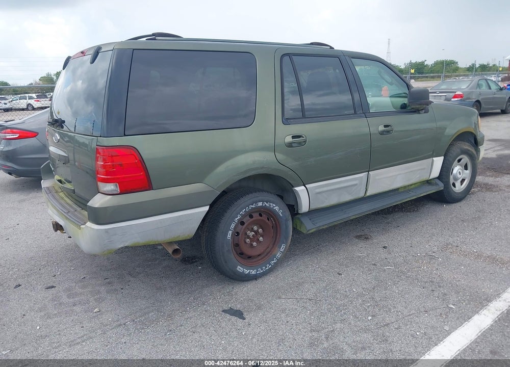 2003 FORD EXPEDITION XLT VIN: 1FMRU15W63LA62984