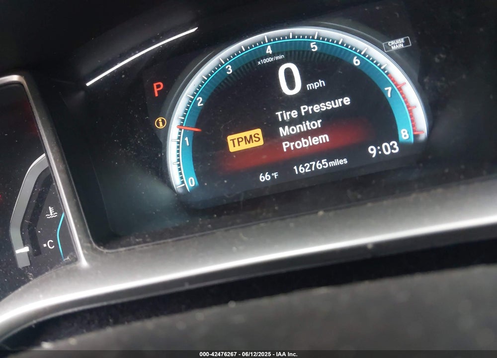 2017 HONDA CIVIC VIN: 19XFC2F70HE006403