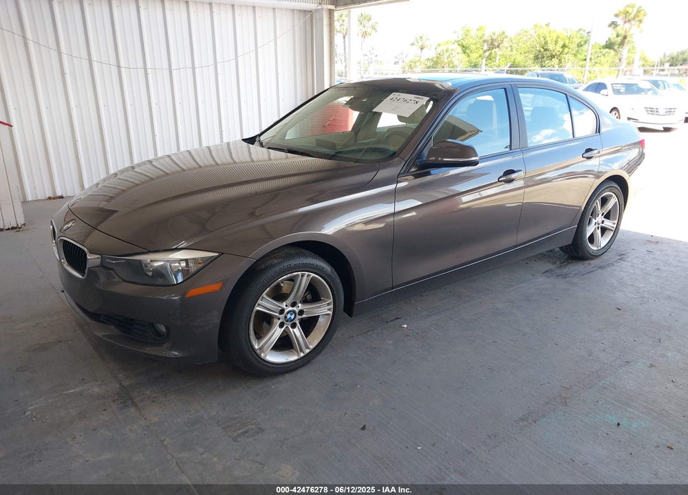 2013 BMW 328 VIN: WBA3A5G58DNP20080