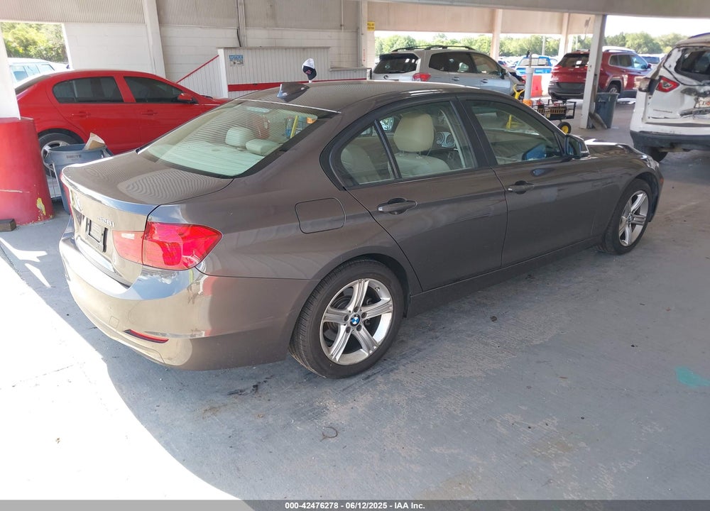 2013 BMW 328 VIN: WBA3A5G58DNP20080