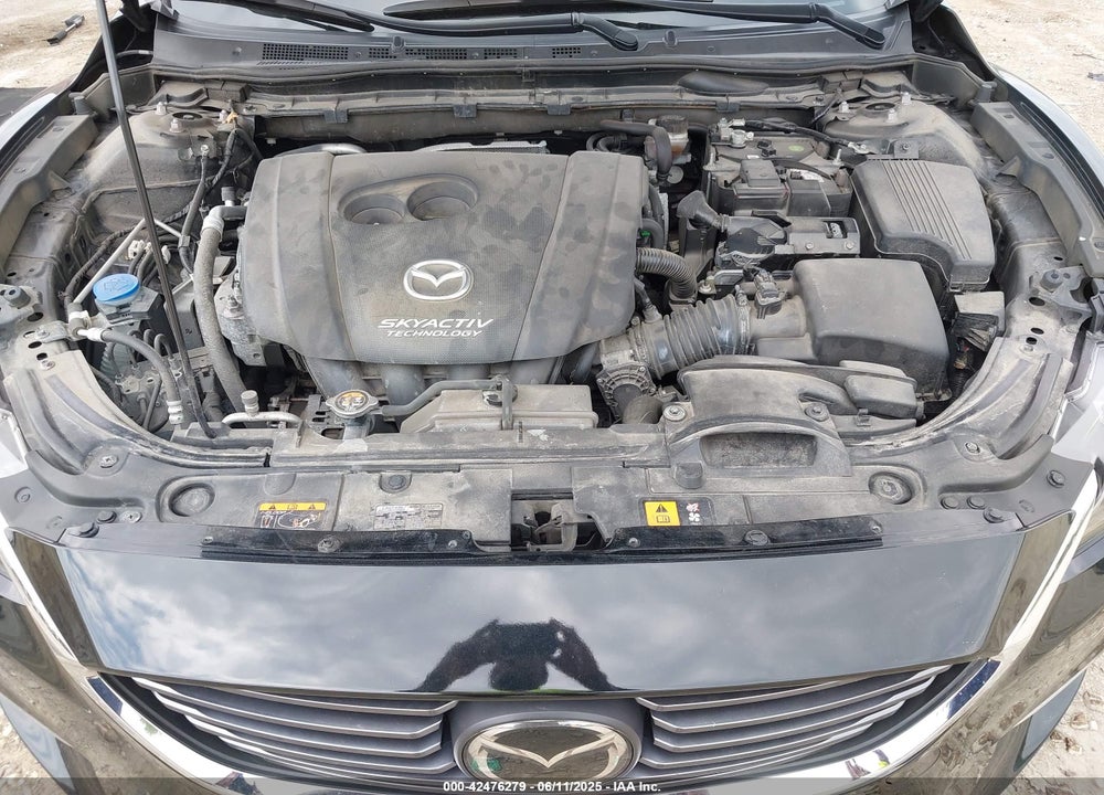 2016 MAZDA MAZDA6 VIN: JM1GJ1W57G1404132