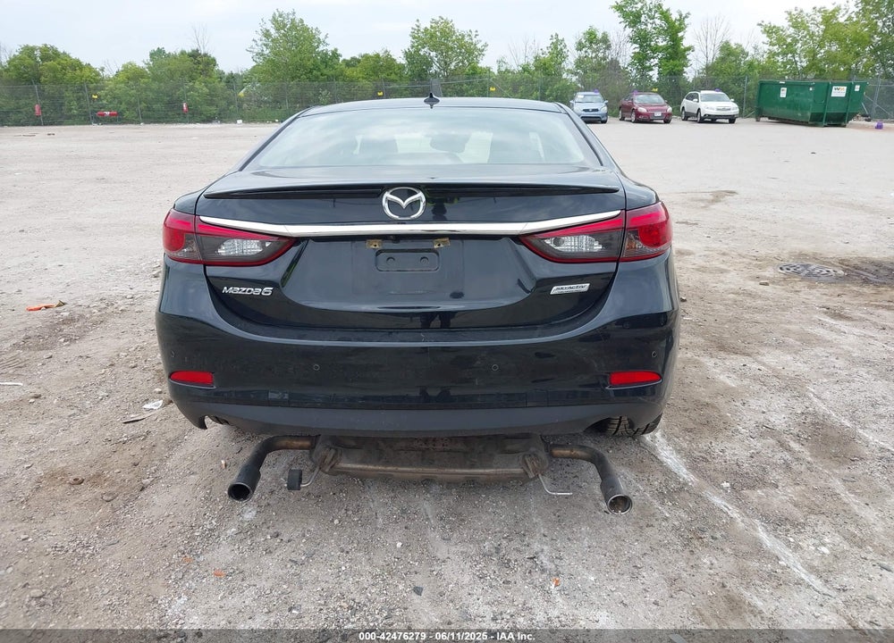 2016 MAZDA MAZDA6 VIN: JM1GJ1W57G1404132