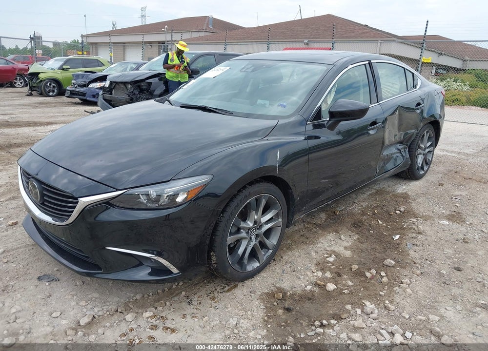 2016 MAZDA MAZDA6 VIN: JM1GJ1W57G1404132