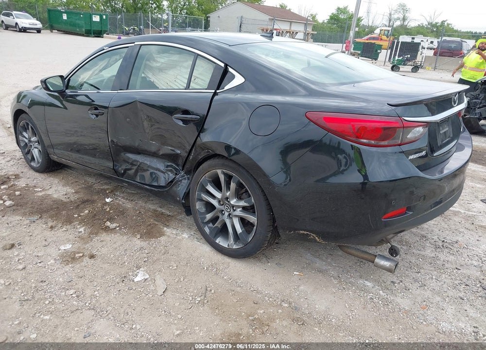 2016 MAZDA MAZDA6 VIN: JM1GJ1W57G1404132