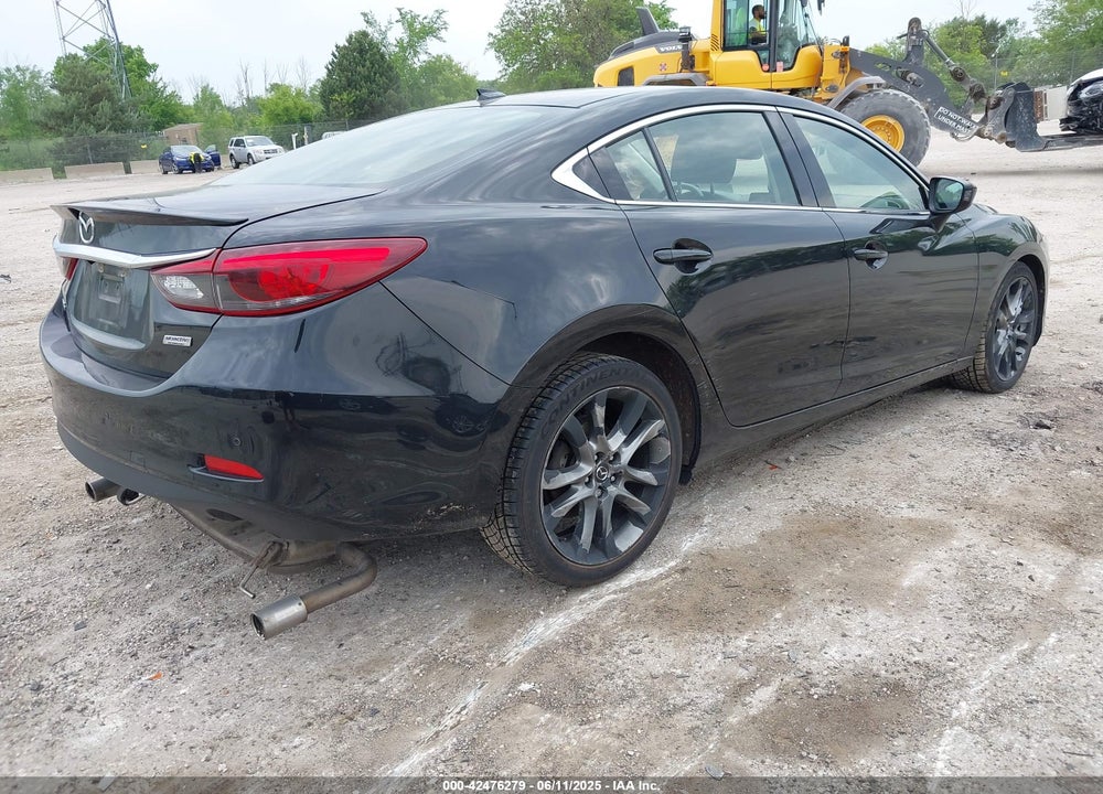 2016 MAZDA MAZDA6 VIN: JM1GJ1W57G1404132