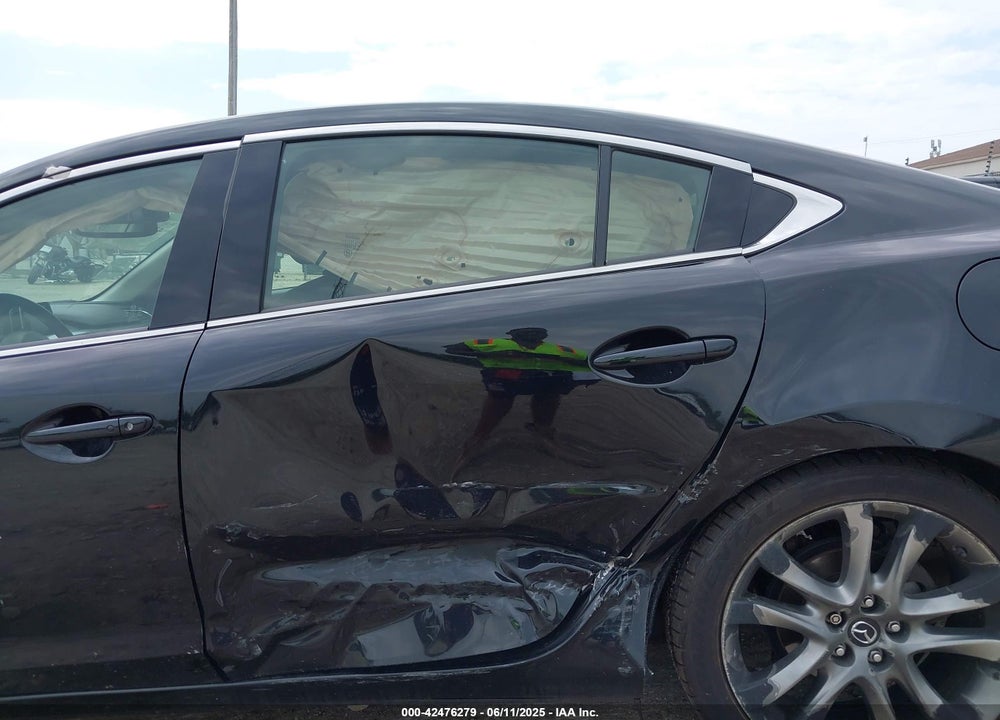 2016 MAZDA MAZDA6 VIN: JM1GJ1W57G1404132