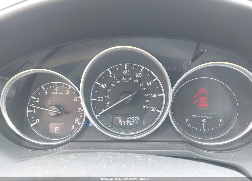 2016 MAZDA MAZDA6 VIN: JM1GJ1W57G1404132