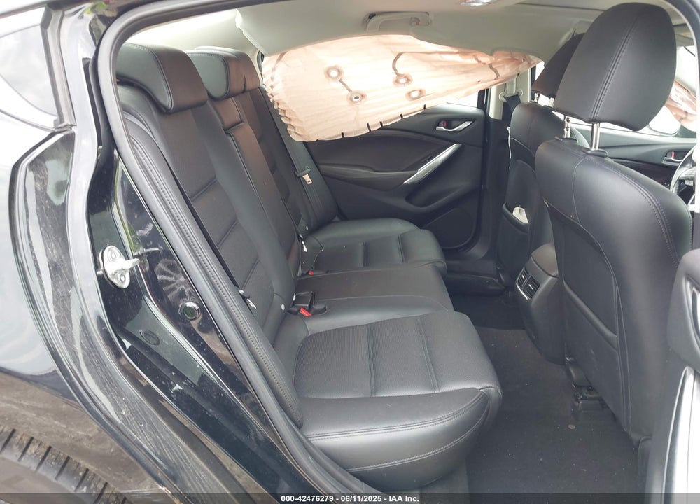 2016 MAZDA MAZDA6 VIN: JM1GJ1W57G1404132