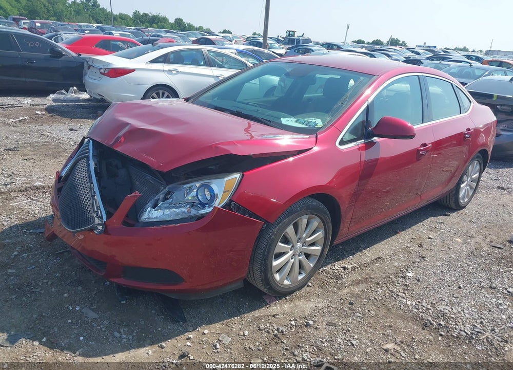 2016 BUICK VERANO VIN: 1G4PP5SK2G4100301