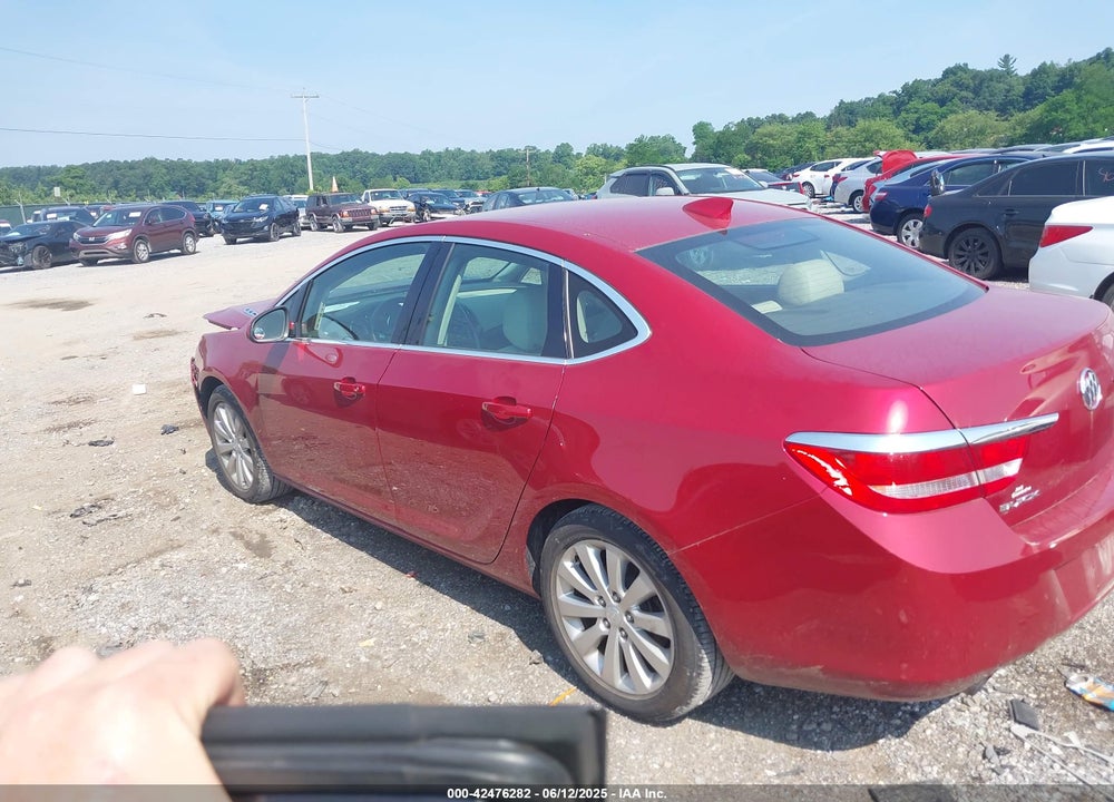 2016 BUICK VERANO VIN: 1G4PP5SK2G4100301