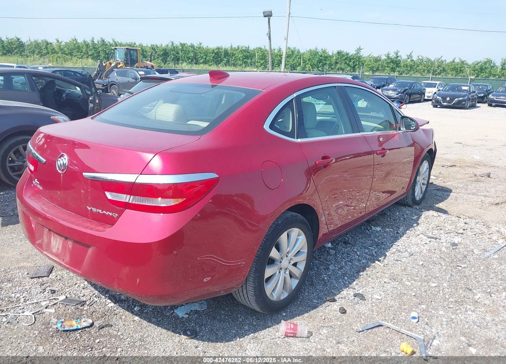2016 BUICK VERANO VIN: 1G4PP5SK2G4100301