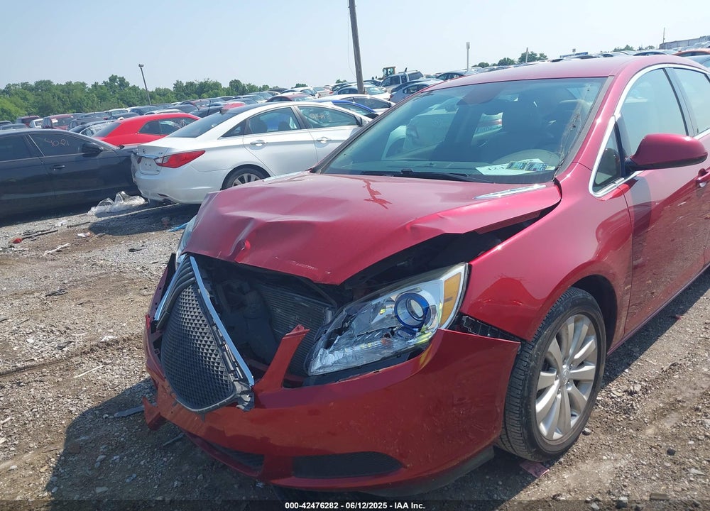 2016 BUICK VERANO VIN: 1G4PP5SK2G4100301