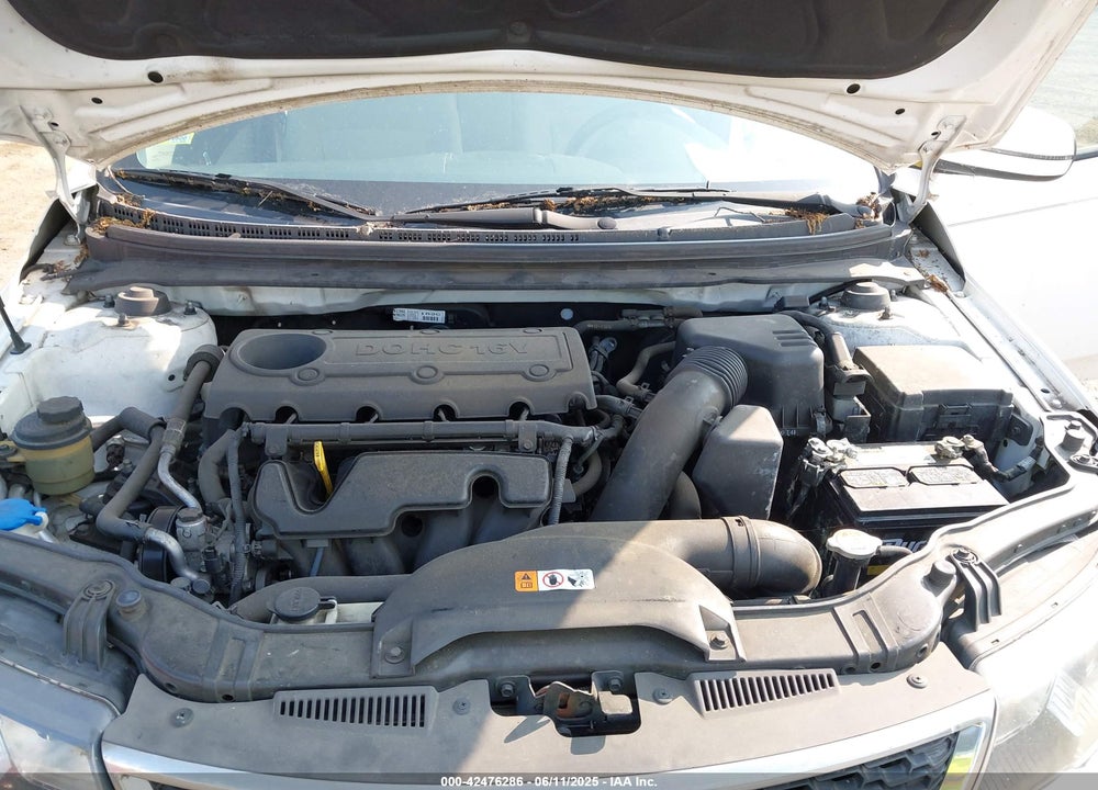2013 KIA FORTE EX VIN: KNAFU4A22D5665767