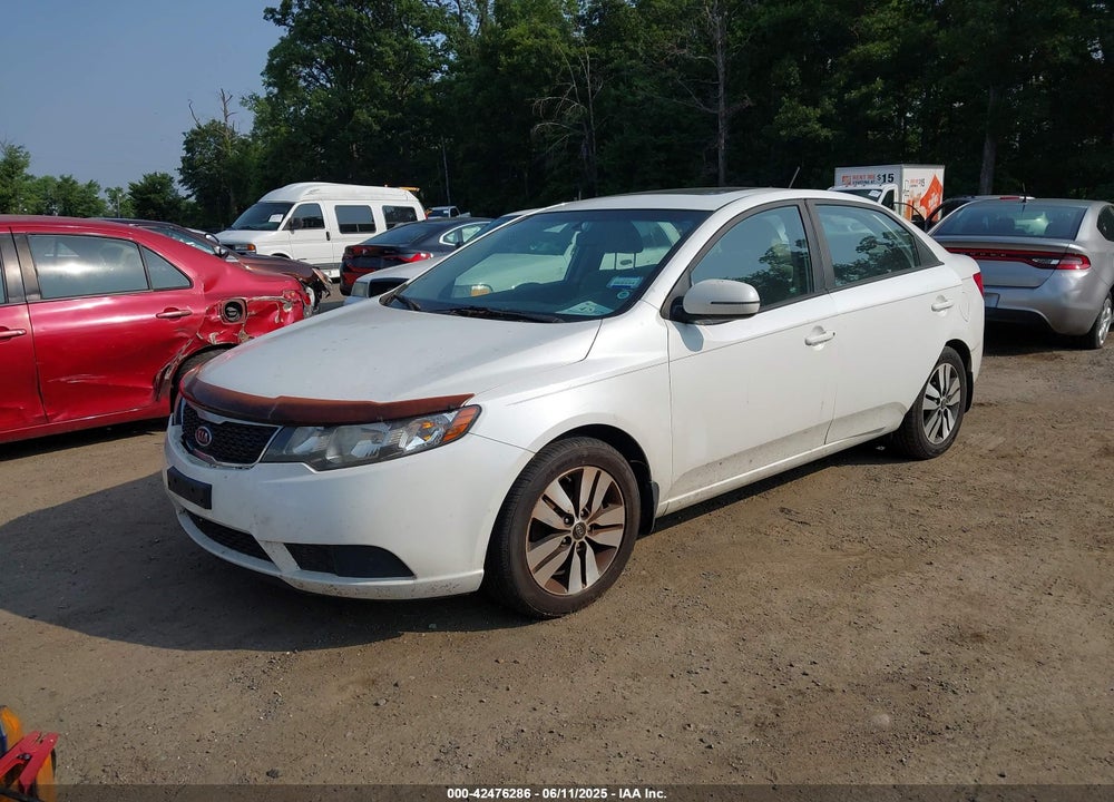 2013 KIA FORTE EX VIN: KNAFU4A22D5665767