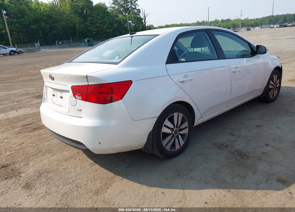 2013 KIA FORTE EX VIN: KNAFU4A22D5665767
