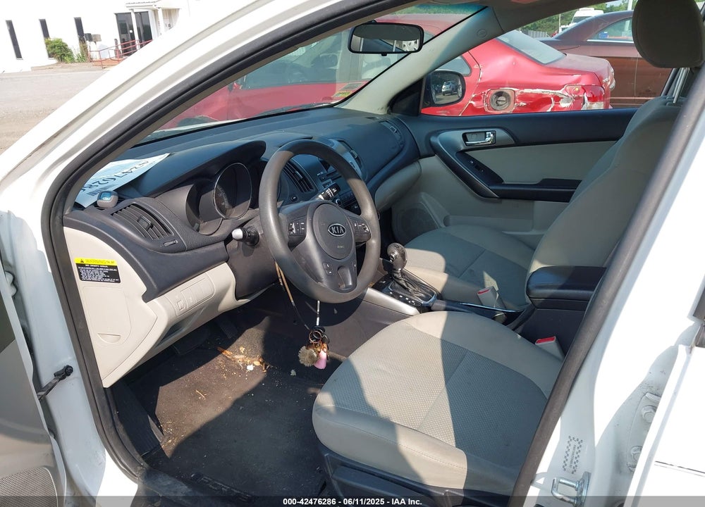 2013 KIA FORTE EX VIN: KNAFU4A22D5665767