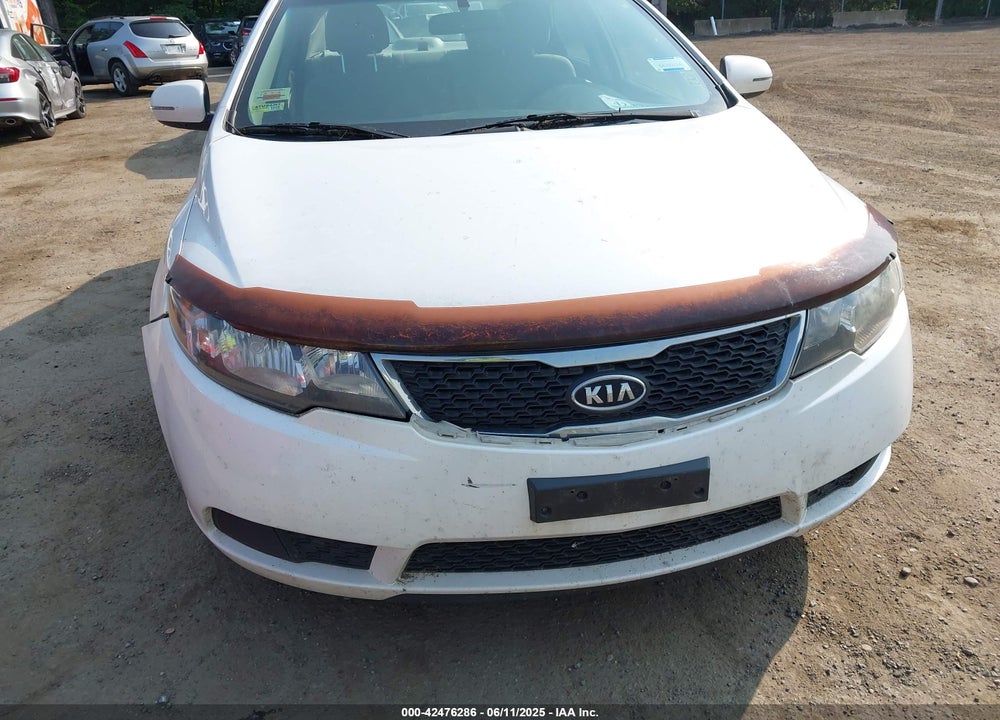 2013 KIA FORTE EX VIN: KNAFU4A22D5665767