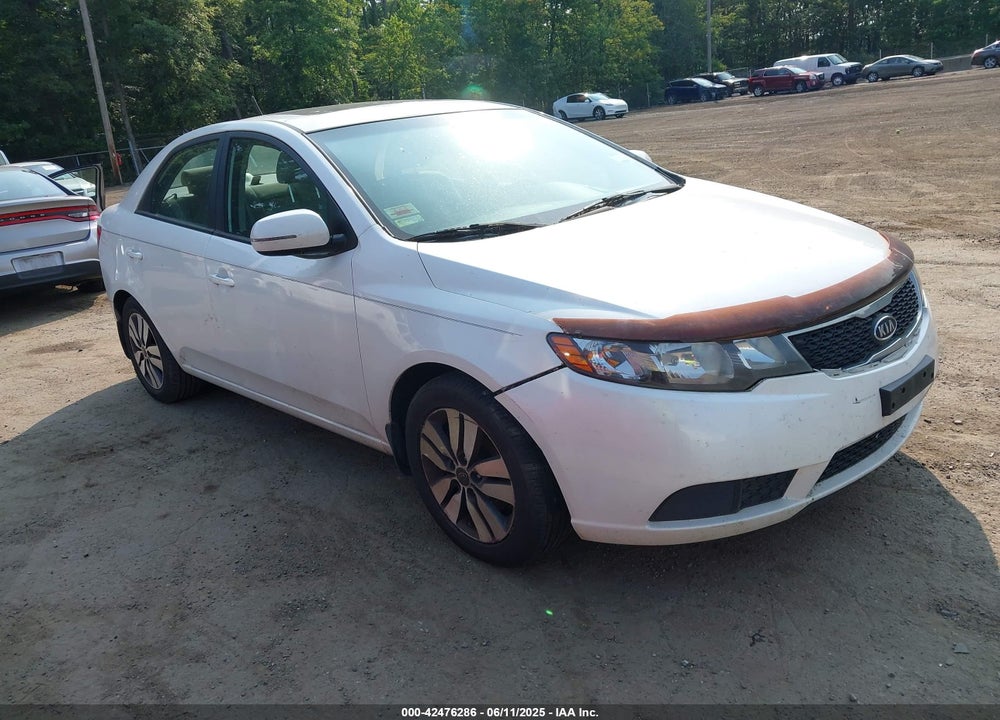 2013 KIA FORTE EX VIN: KNAFU4A22D5665767
