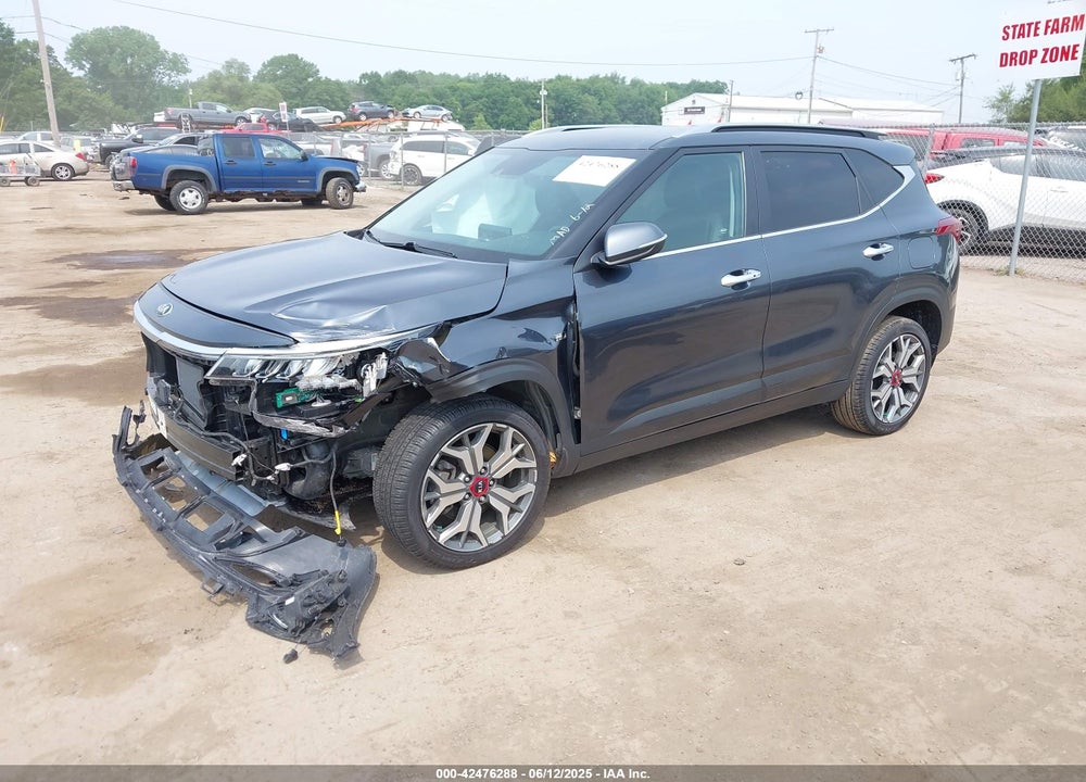 2021 KIA SELTOS SX TURBO VIN: KNDETCA2XM7059200