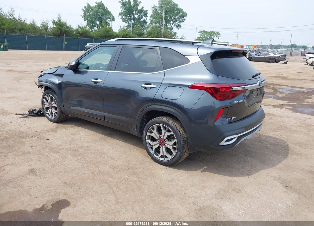 2021 KIA SELTOS SX TURBO VIN: KNDETCA2XM7059200