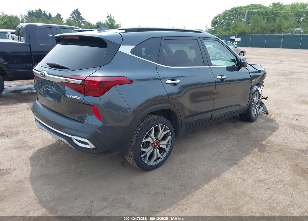 2021 KIA SELTOS SX TURBO VIN: KNDETCA2XM7059200