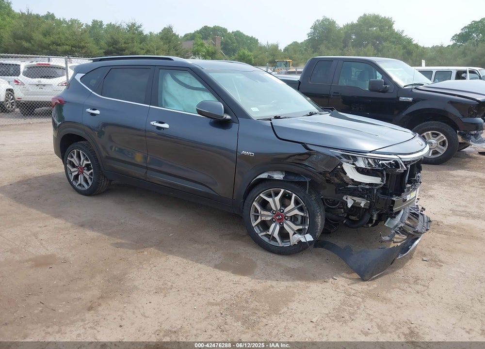 2021 KIA SELTOS SX TURBO VIN: KNDETCA2XM7059200