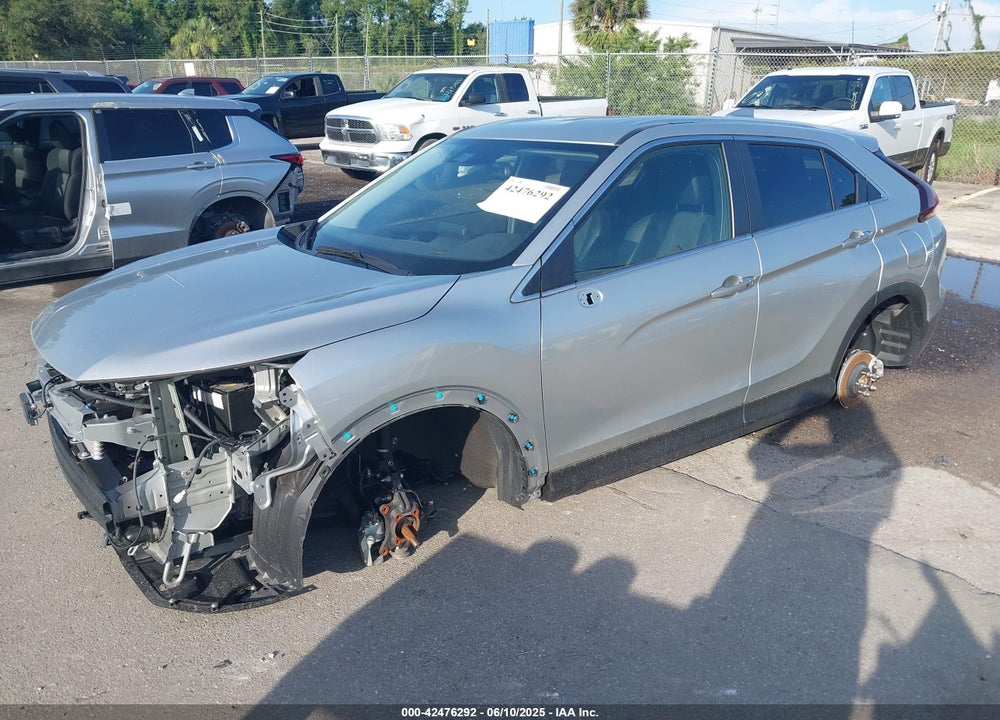 2024 MITSUBISHI ECLIPSE CROSS SE S-AWC/SEL S-AWC VIN: JA4ATWAA7RZ058728