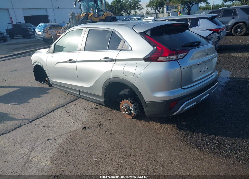 2024 MITSUBISHI ECLIPSE CROSS SE S-AWC/SEL S-AWC VIN: JA4ATWAA7RZ058728