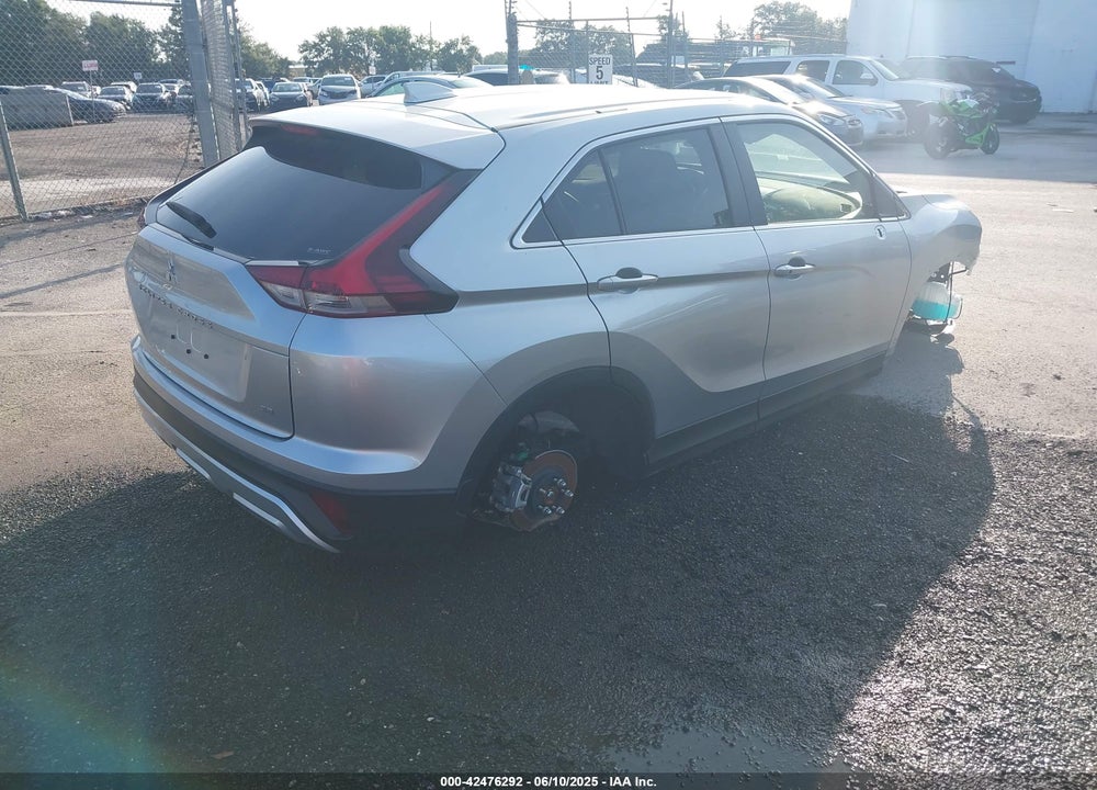 2024 MITSUBISHI ECLIPSE CROSS SE S-AWC/SEL S-AWC VIN: JA4ATWAA7RZ058728