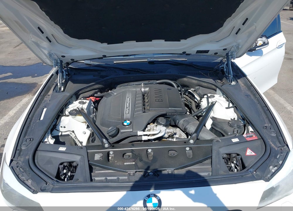 2013 BMW 535I VIN: WBAFR7C57DC827463