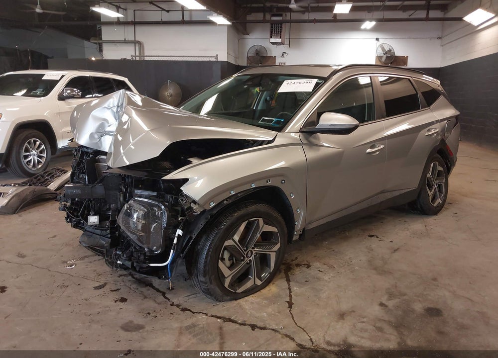 2022 HYUNDAI TUCSON VIN: 5NMJFCAE1NH134117
