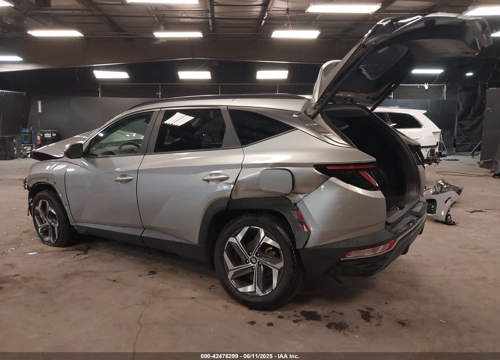 2022 HYUNDAI TUCSON VIN: 5NMJFCAE1NH134117