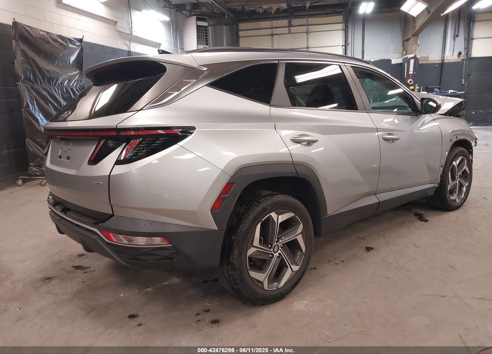 2022 HYUNDAI TUCSON VIN: 5NMJFCAE1NH134117