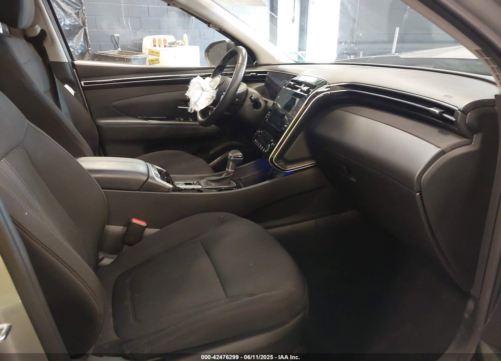 2022 HYUNDAI TUCSON VIN: 5NMJFCAE1NH134117