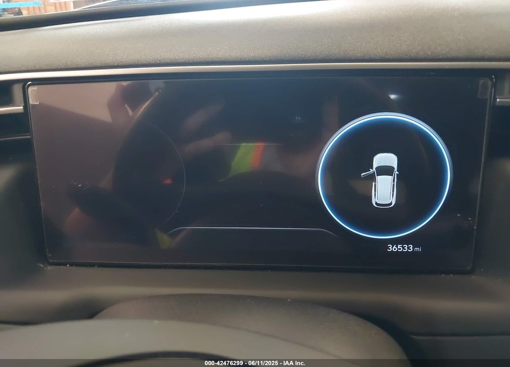 2022 HYUNDAI TUCSON VIN: 5NMJFCAE1NH134117