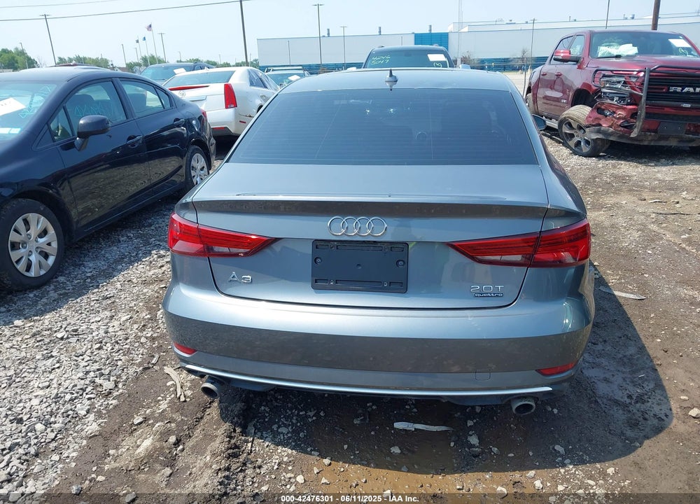 2017 AUDI A3 VIN: WAUB8GFF7H1039175