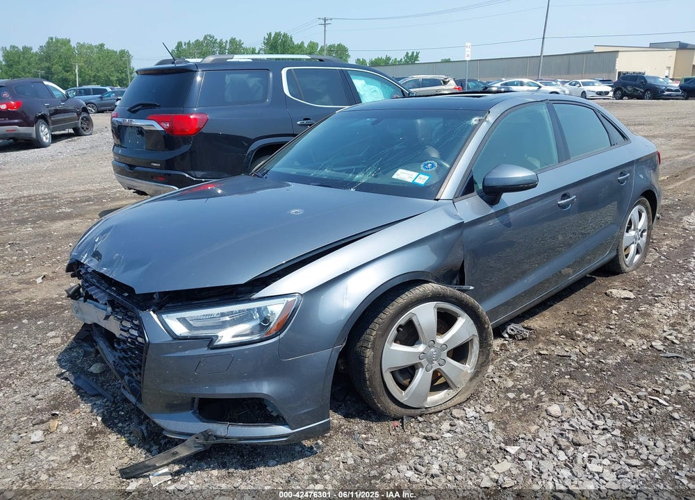 2017 AUDI A3 VIN: WAUB8GFF7H1039175