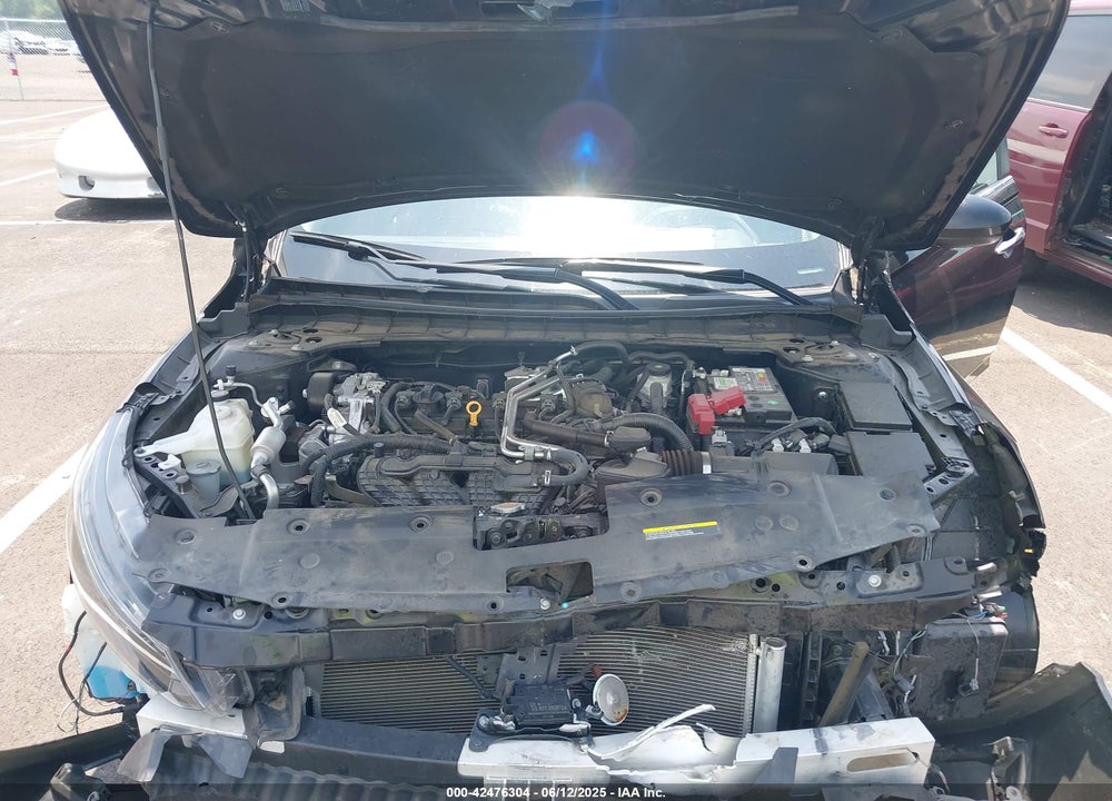 2022 NISSAN ALTIMA VIN: 1N4BL4BVXNN364829