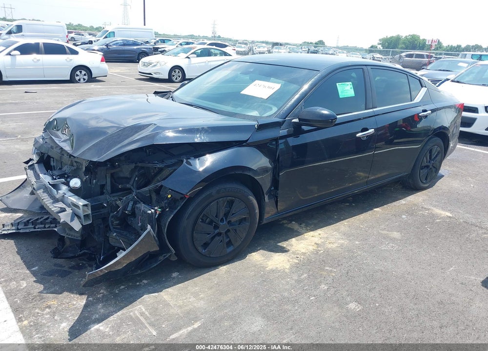 2022 NISSAN ALTIMA VIN: 1N4BL4BVXNN364829