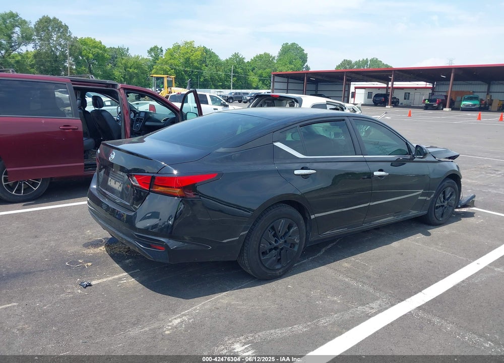 2022 NISSAN ALTIMA VIN: 1N4BL4BVXNN364829