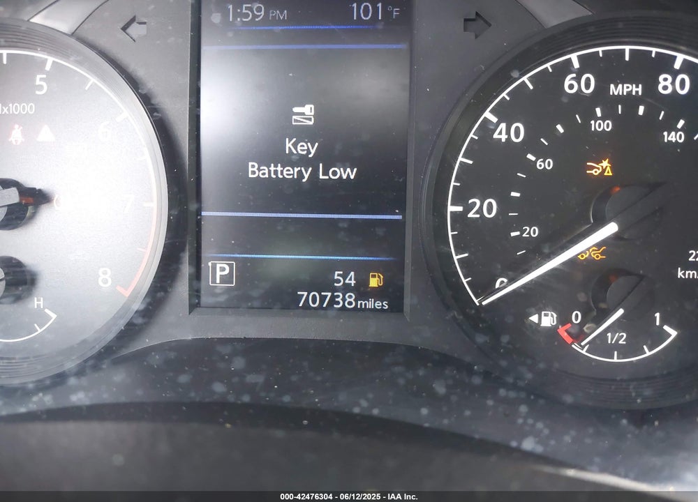2022 NISSAN ALTIMA VIN: 1N4BL4BVXNN364829