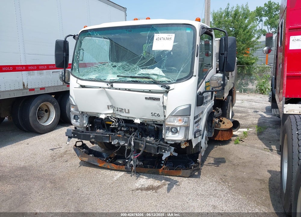2023 ISUZU NPR HD VIN: 54DC4W1D9PS209205