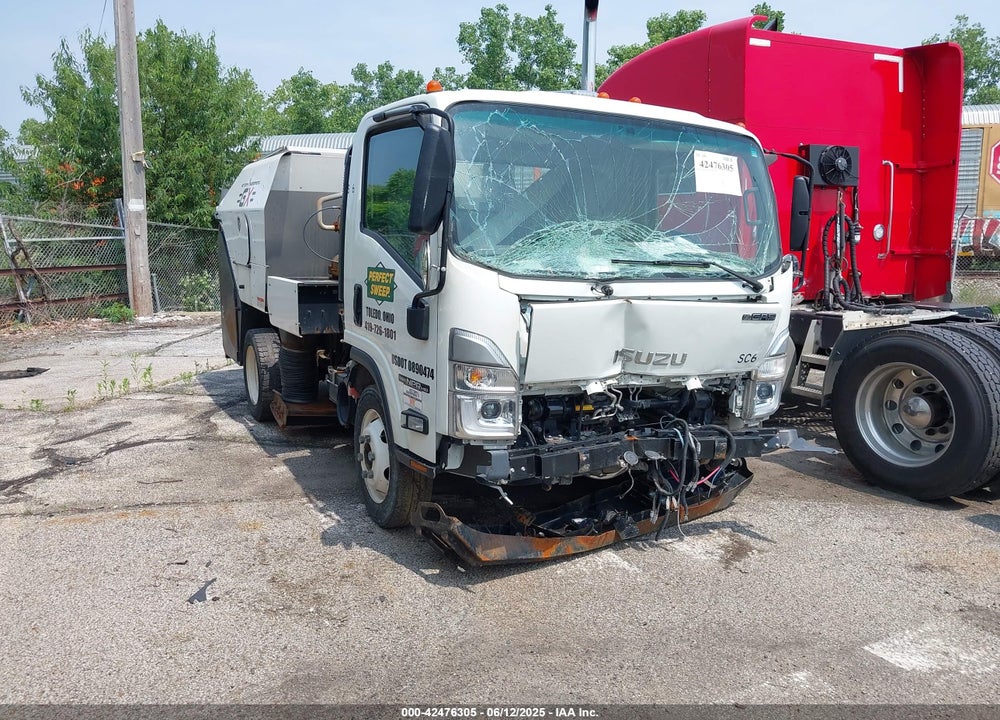 2023 ISUZU NPR HD VIN: 54DC4W1D9PS209205