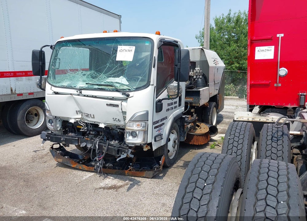 2023 ISUZU NPR HD VIN: 54DC4W1D9PS209205