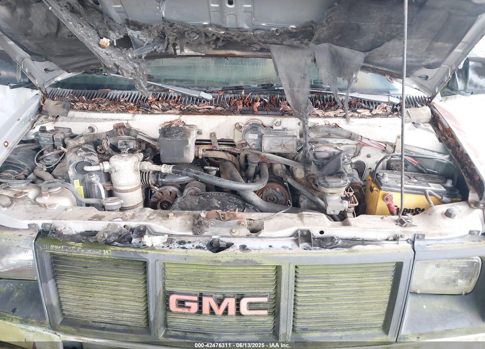1990 GMC SAFARI VIN: 1GKDM15Z4LB539818