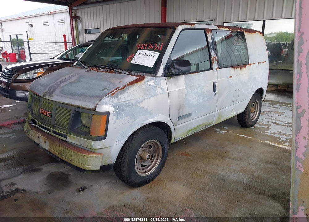 1990 GMC SAFARI VIN: 1GKDM15Z4LB539818