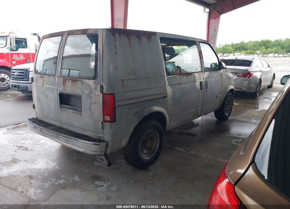 1990 GMC SAFARI VIN: 1GKDM15Z4LB539818