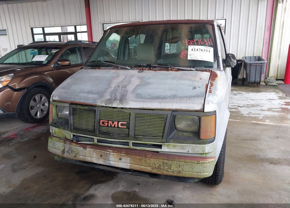 1990 GMC SAFARI VIN: 1GKDM15Z4LB539818